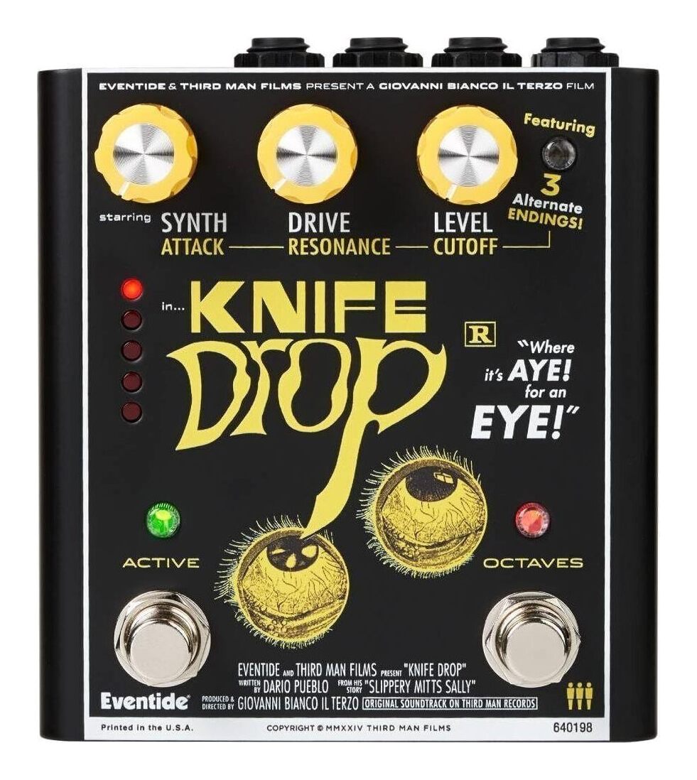 Eventide Knife Drop イーブンタイド オクターブ・ファズ