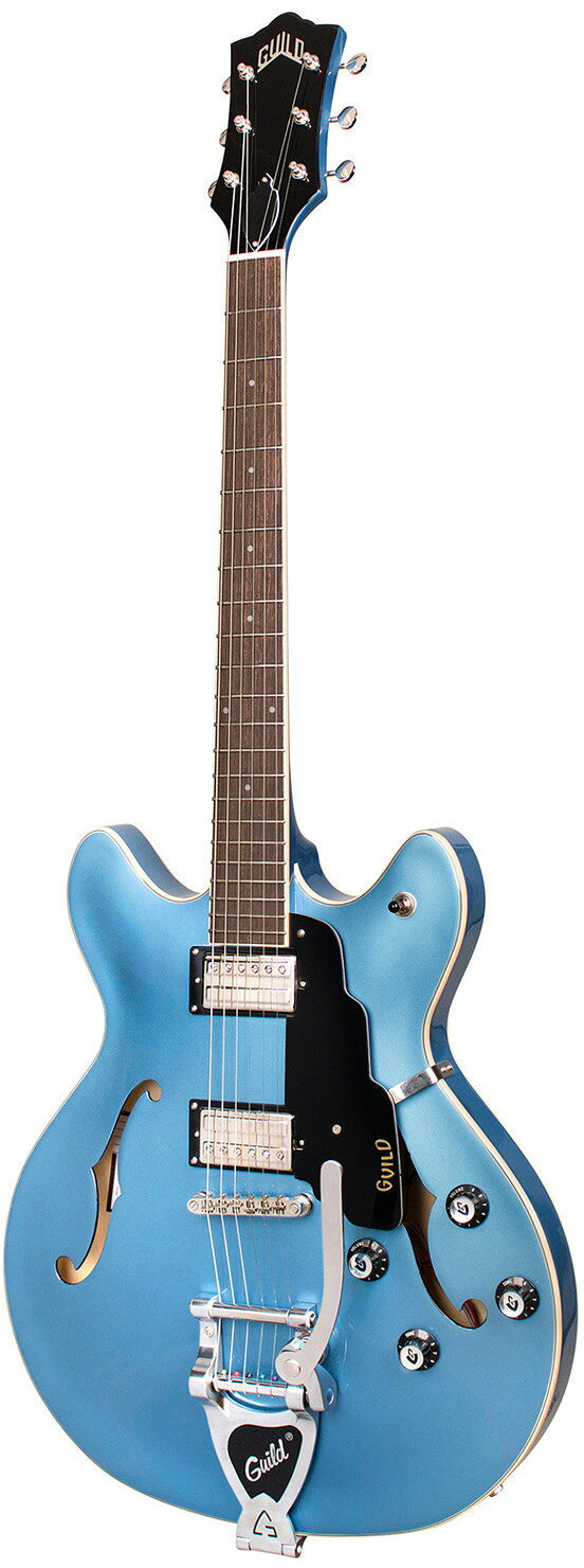 Guild STARFIRE I DC PELHAM BLUE ギルド セミアコ エレキギター【送料無料】