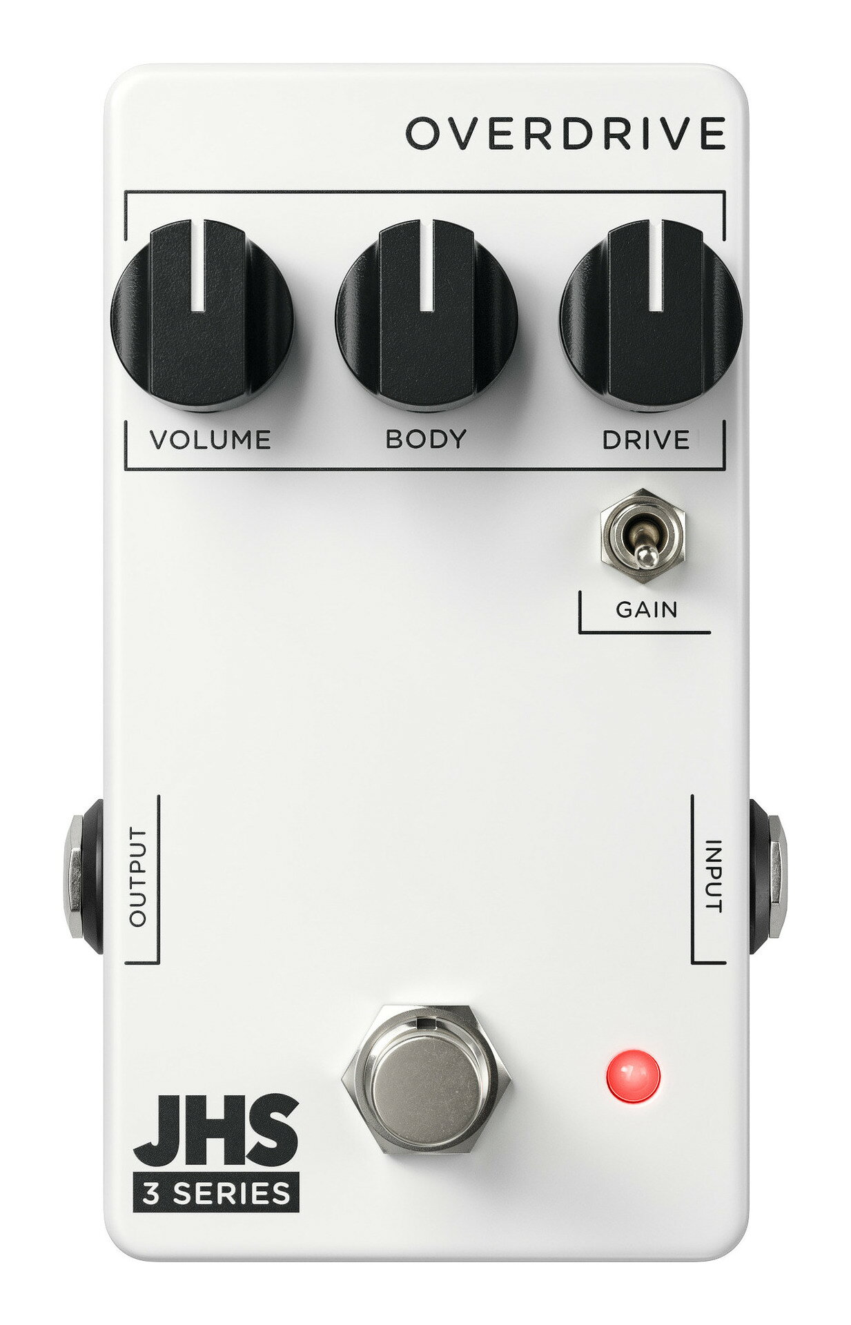 JHS PEDALS OVERDRIVE オーバードライブ 3 SERIES