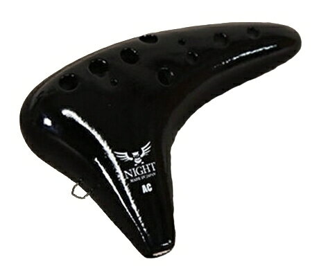 NIGHT OCARINA C-ACB ブラック ナイトオカリナ CLASSIC アルトC調