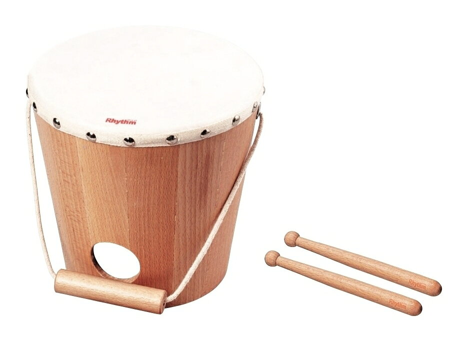 リズム・ポコ Rhythm Poco RP-560/BKD バケットドラム 子供用 知育玩具 知育楽器 太鼓【送料無料】