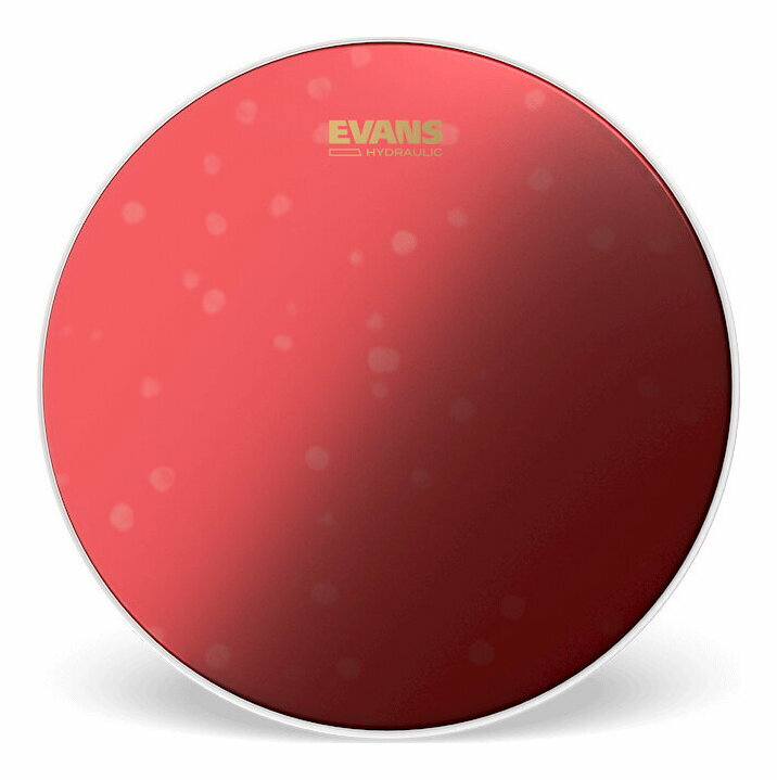 EVANS B14HR スネアヘッド 14インチ Hydraulic Red UV Clear Co ...