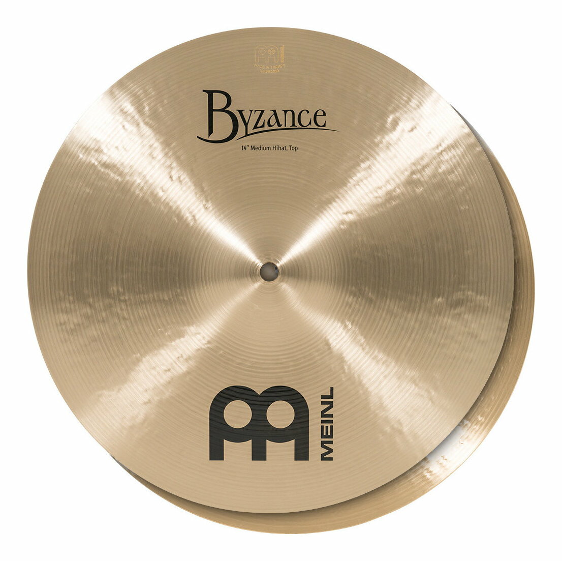 MEINL B14MH Byzance Traditional シリーズ ハイハットシンバル 14” ...