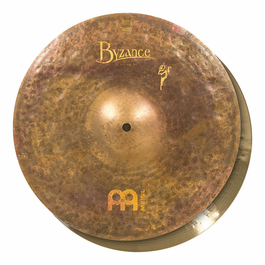 MEINL B14SAH Byzance Vintage シリーズ ハイハットシンバル Benny  ...