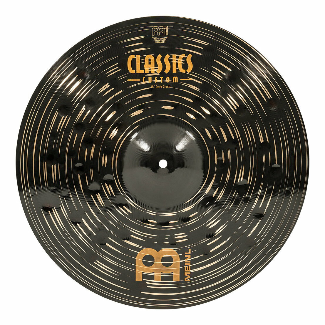 MEINL CC18DAC Classics Custom シリーズ クラッシュシンバル 18” D ...