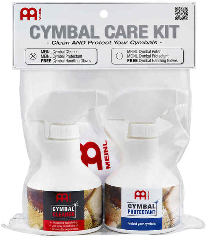 MEINL MCCK-MCCL Cymbal Cleaner & Cymbal Protectant シンバル・クリーナー&プロテクターセット【送料無料】【ポイント2倍】