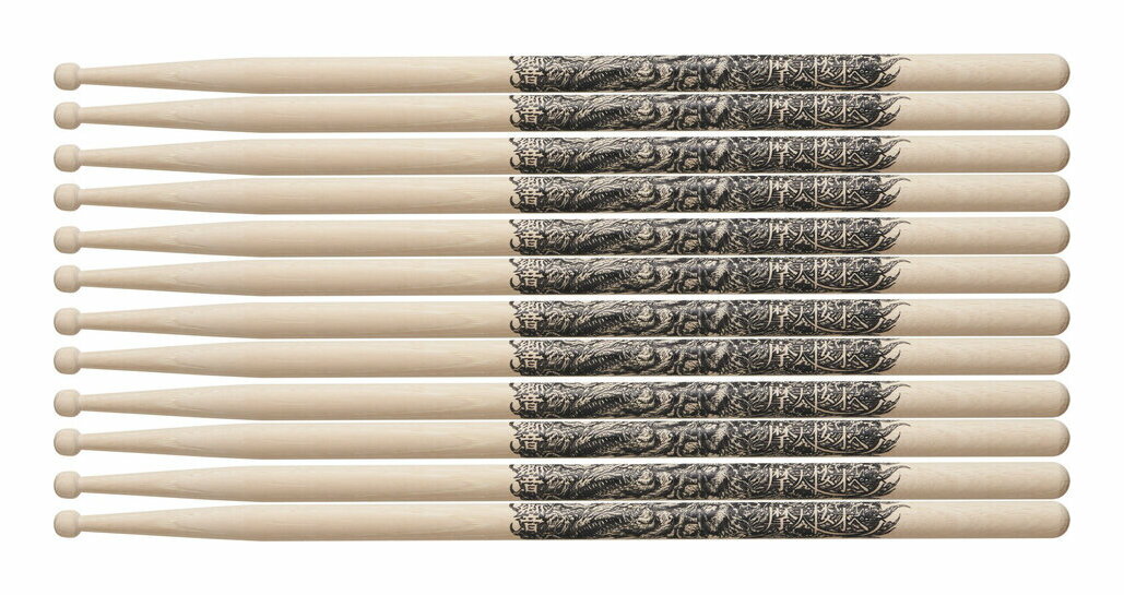 Pearl 189H/6ペア 響/摩天楼オペラ シグネチャー ドラム スティック【送料無料】