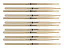 ProMark RBH535LAW/6ペア Rebound ラッカーフィニッシュ ヒッコリー ドラムスティック【送料無料】【ポイント5倍】