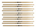 ProMark RBH625LAW/6ペア Rebound ラッカーフィニッシュ ヒッコリー ドラムスティック【送料無料】【ポイント5倍】