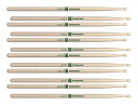 ProMark RBHR565AW/6ペア Rebound Raw (ナチュラル) ヒッコリー ドラムスティック【送料無料】【ポイント5倍】
