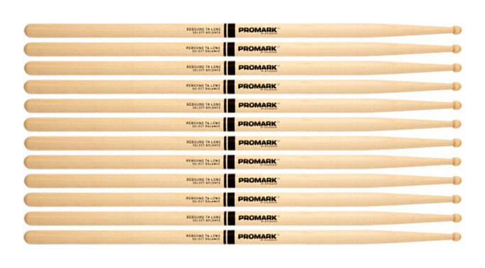 ProMark RBM535LRW/6ペア Select Balance リバウンドバランス 7A LONG メイプルドラムスティック【送料無料】