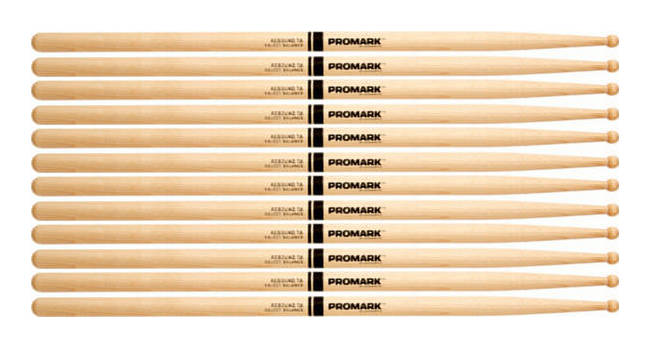 ProMark RBM535RW/6ペア Select Balance リバウンドバランス 7A メイプルドラムスティック【送料無料】