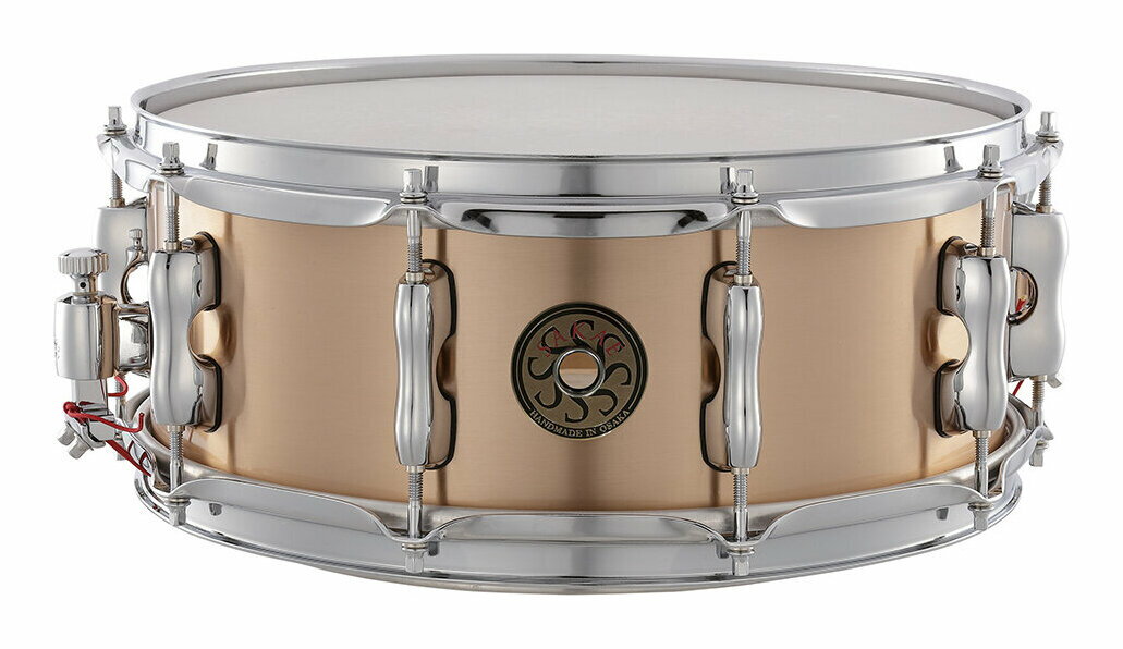 SAKAE OSAKA HERITAGE SDM1455PBJ Phosphor Bronze 14 5.5 JAPAN CUSTOM SNARE ̵ͥ