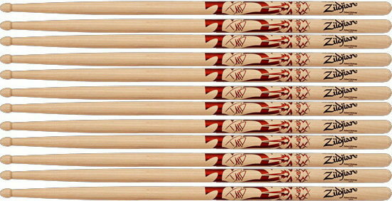 【スティック6ペア】ジルジャン Zildjian ASDG ×6 Dave Grohl (Nirvana， Foo Fighters) デイヴ・グロール ドラムスティック【送料無料】