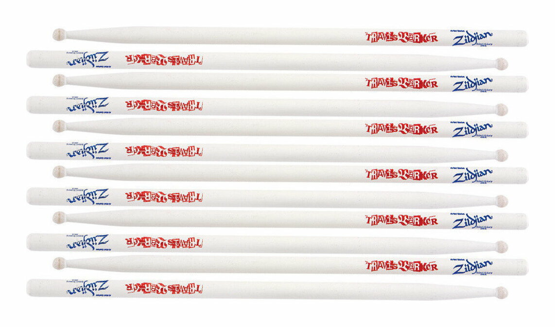 Zildjian ZASTB/6ペア Travis Barker / blink-182 トラヴィス バーカー ドラムスティック/6ペア【送料無料】