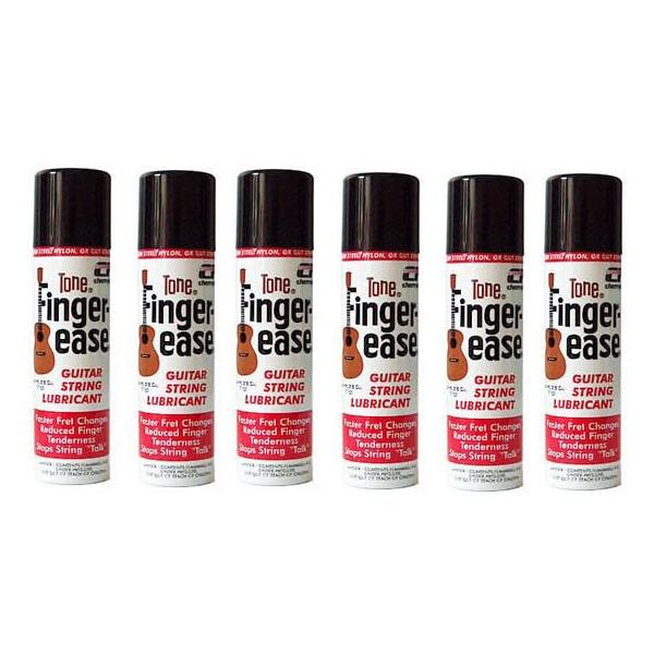 TONE FINGER EASE ×6本 トーン フィンガーイーズ 指板潤滑剤【限定特価】【送料無料 ...