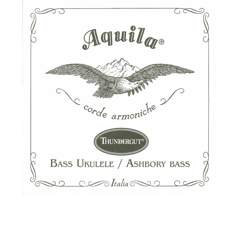 【弦 ×1セット】Aquila アクイーラ AQ-BU(68U) ×1 THUNDERGUT ベース ...