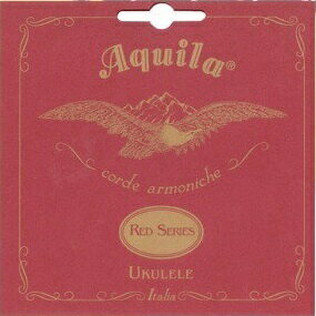 アクイーラ Aquila AQ-CLG/S(71U) ×1本 RED SERIES LOW-G弦[バラ弦] コンサートウクレレ用 76cm【弦 ×1本】【メール便発送・全国送料無料・代金引換不可】【ポイント2倍】