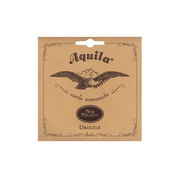 【弦 ×2セット】アクイーラ Aquila AQ-TR (10U) ×2セット Nylgut ウクレレ弦 テナー用【メール便発送・全国送料無料・代金引換不可】【ポイント2倍】