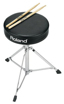 【ポイント10倍】【送料無料】ローランド Roland DAP-2 V-Drums用スティック・イス(スローン)セット【smtb-TK】