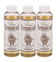 【3本セット】フェルナンデス FERNANDES NATURAL LEMON OIL ナチュラル レモンオイル 【送料無料】