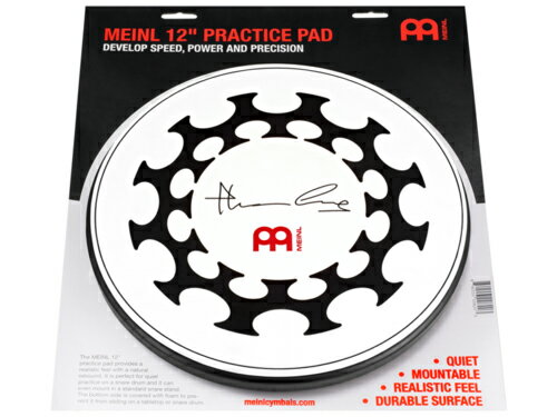 Rakuten - マイネル MEINL MPP-12-TL Thomas Lang トレーニングパッド12インチ【送料無料】