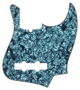 D’Andrea DPP JB AQP (Aqua Pearl) ジャズベース用 ピックガード【メール便発送・全国送料無料・代金引換不可】