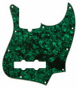 D’Andrea DPP JB GRP (Green Pearl) ジャズベース用 ピックガード【メール便発送・全国送料無料・代金引換不可】