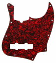 D’Andrea DPP JB RDP (Red Pearl) ジャズベース用 ピックガード【メール便発送・全国送料無料・代金引換不可】