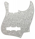 D’Andrea DPP JB SIS (Silver Sparkle) ジャズベース用 ピックガード【メール便発送・全国送料無料・代金引換不可】