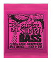 【ベース弦 ×1セット】アーニーボール ERNIE BALL 2834 ×1セット SUPER SLINKY 45-100 【メール便発送 全国送料無料 代金引換不可】