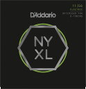 【弦 ×10セット】ダダリオ D’Addario NYXL1156 ×10セット エレキギター弦 次世代の弦【メール便発送・全国送料無料・代金引換不可】【smtb-TK】