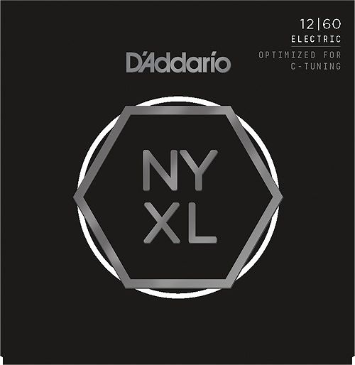 【弦 ×1セット】ダダリオ D’Addario NYXL1260 ×1セット エレキギター弦 次世代の弦【メール便発送・全国送料無料・代金引換不可】