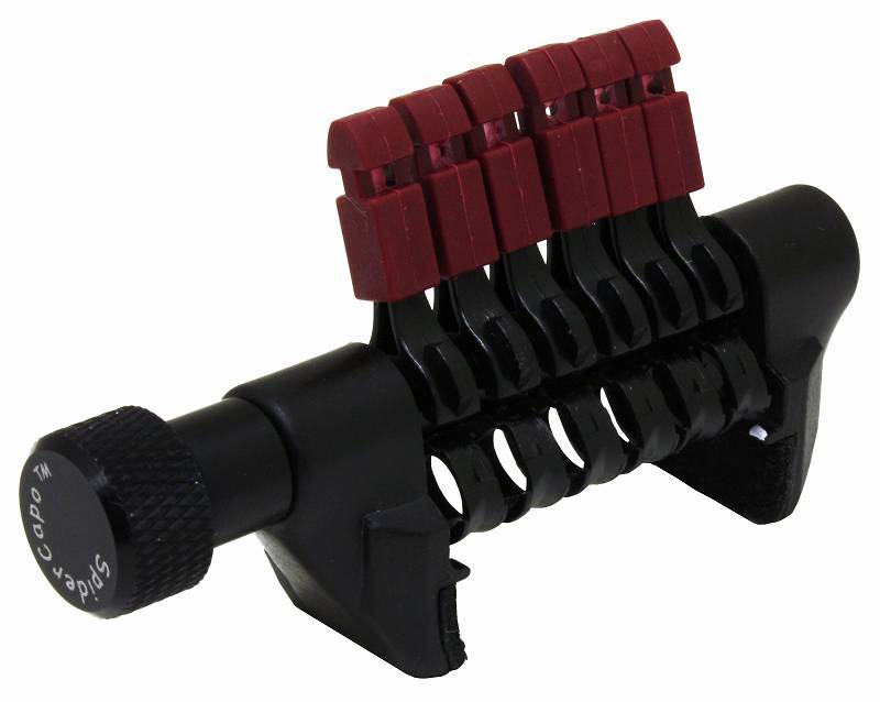 Spider Capo SPD STD+SPD HG 6弦ギター用+Harmonik Mutes ハーモニクス ミュートセット【メール便発送・全国送料無料・代金引換不可】