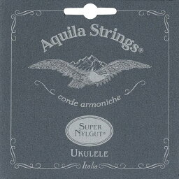 【弦 ×1セット】アクイーラ Aquila AQS-CLW(104U) Super Nylgut ウクレレ弦 コンサート用(LOW-G弦/巻弦) 【メール便発送・全国送料無料・代金引換不可】【ポイント2倍】