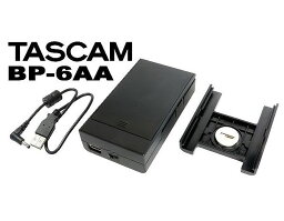 TASCAM BP-6AA TASCAM製品用 外付けバッテリーパック【送料無料】