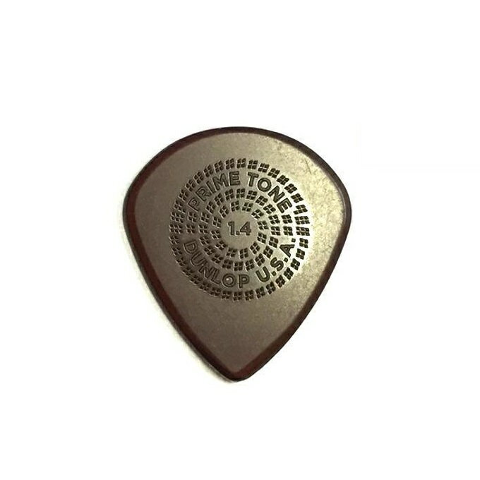 【ピック3枚セット】Dunlop 518P Primetone ULTEX Jazz III 1.4mm ギター ピック【メール便発送・全国送料無料・代金引換不可】【ポイント2倍】