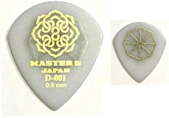 10祻åȡMASTER8 JAPAN D801S-JZ080 10 D-801 ݥꥢ JAZZ III 0.8mm HAR...