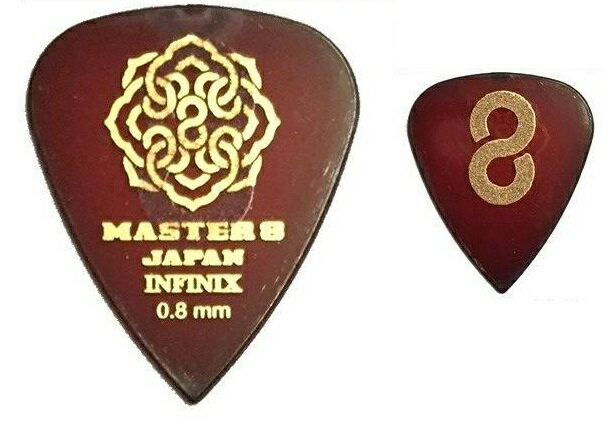 10祻åȡMASTER8 JAPAN IFS-TD080 10 INFINIX ƥɥå 0.8mm HARD GRIP ...