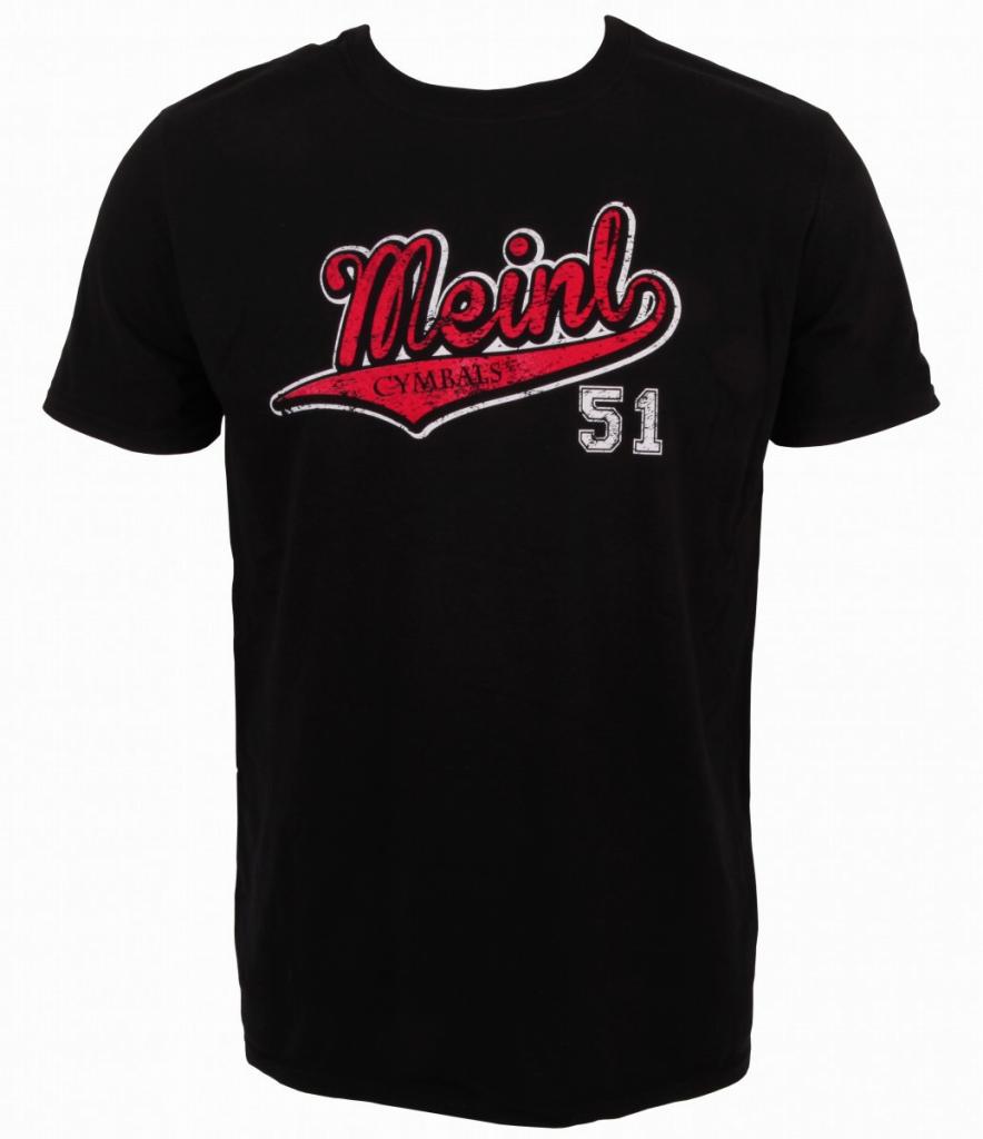 マイネル MEINL M33-M Tシャツ Meinl 51 ロゴ [Mサイズ]【国内正規品】【メール便発送・全国送料無料・代金引換不可】
