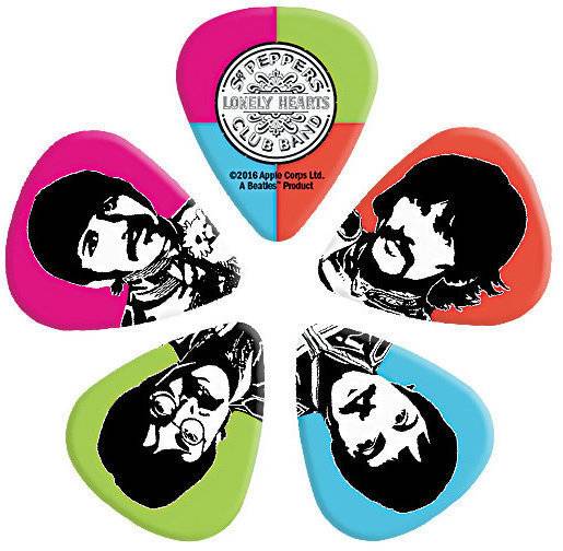 D’addario Planet Waves 1CWH6-10B6 10 BTL-PICK-HEAVY The Beatles Sgt. Pepper’s 50周年記念 ビートルズ ピック 10枚セット【メール便発送・全国送料無料・代金引換不可】【ポイント2倍】