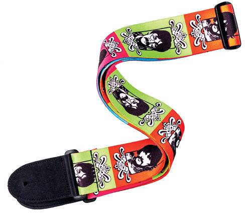 D’addario Planet Waves 50BTL09 Polyester Strap The Beatles Sgt. Pepper’s 50周年記念 ビートルズ ストラップ【メール便発送・全国送料無料・代金引換不可】