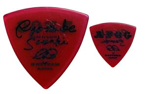 【10枚セット】MASTER8 JAPAN AFOCRYOSUKE1-080 ×10 a flood of circle 佐々木亮介 PEI 三角 0.8mm HARD GRIP 滑り止め加工 ギターピック【メール便発送・全国送料無料・代金引換不可】