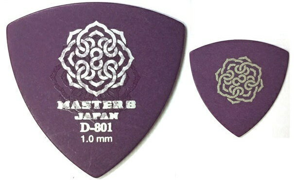10祻åȡMASTER8 JAPAN D801S-TR100 10 D-801 ݥꥢ  1.0mm HARD GRIP...