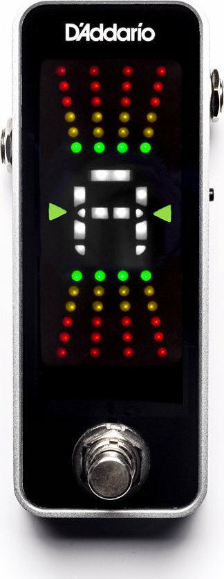 こちらの商品はお取り寄せとなります。3日〜1週間ほどでお届け可能です。メーカー品切の際はお時間を頂きます。 ★商品の説明★Chromatic Pedal Tuner圧倒的なレスポンスを誇る32Bitの高速プロセッサーを搭載したペダルチューナー、PW-CT-20が登場です。アルミを採用した筐体はデザイン性にもこだわり、傾斜角のついた大型スク リーンと高輝度LEDを採用することで高い視認性を確保しました。クイックかつ正確なチューニング性能 を誇り、415〜475Hzと幅広いキャリブレーション設定が可能です。True-Bypass仕様で、音質に影響 することなく自宅やスタジオ、ステージでも活躍するペダルチューナーです。・32-bit高速プロセッサー搭載・True-Bypass仕様・高輝度LED採用・視認性に優れた大型スクリーン搭載・キャリブレーション幅415Hz~475Hz・DC9Vセンターマイナス /9Vバッテリー対応(006P)