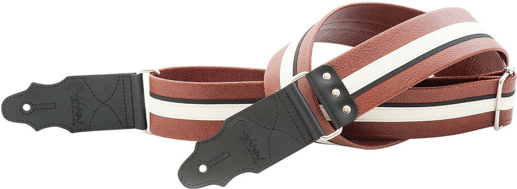 Rakuten - RightOn! STRAPS HOTROD Brown ストラップ【送料無料】【ポイント5倍】