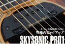 SKYSONIC PRO1 サウンドホール取付け アコースティックギター用 ピックアップ PRO-1【送料無料】