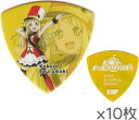 【10枚セット】ESP×バンドリ BanG Dream ガールズバンドパーティ GBP KOKORO Hello Happy World 弦巻こころ ギター ピック【メール便発送 全国送料無料 代金引換不可】