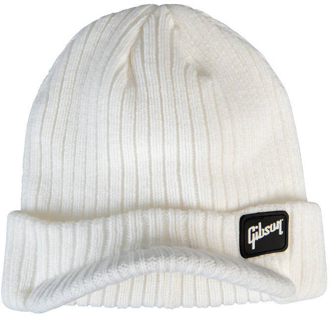 ギブソン GIBSON G-BEANIE4 Radar Knit Beanie， White/ニット帽 [フリーサイズ]【国内正規品】【メール便発送・全国送料無料・代金引換不可】【ポイント2倍】