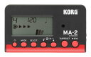 コルグ KORG MA-2-BKRD カード型 電子メトロノーム【メール便発送・全国送料無料・代金引 ...